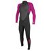 O Neill Youth Reactor-2 3/2mm Back Zip Full Wetsuit