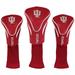 Indiana Hoosiers 3-Pack Contour Golf Club Head Covers