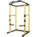 BalanceFrom PC-1 Series 1000lb Capacity Multi-Function Adjustable Power Cage Power Rack with Optional Lat Pull-down and Cable Crossover Power Cage Only
