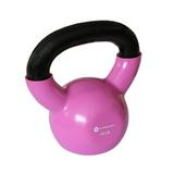 Gymenist 12lb Vinyl Coating Kettlebell Single