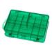 Plano Synergy Micro-Organizer Fishing Tackle Storage Box Small Green