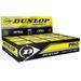 Dunlop Pro Double Yellow Dot Squash Balls