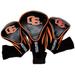 Team Golf 27494 Oregon State University 3 Pack Contour Fit Headcover