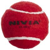 Nivia Heavy Tennis Ball Cricket Ball (Pack of 12) Red