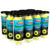 Tourna Kids Green Dot Pressurized Tennis Balls 12 Cans