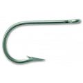 Mustad 7732 Sea Demon Hook Forged Knife Edge Long Point Big Game Hooks - Stainless Steel - 10 Per Pack