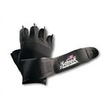 Schiek Sport 540-XL Platinum Gel Lifting Glove with Wrist Wraps XL