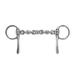 Jacks Imports 3189 Waterford Stainless Steel Half Cheek Snaffle Bit