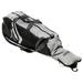 Franklin Sports Youth Baseball Bag JR3 Kid s Bat and Equipment Bag - Black and Gray