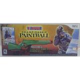 NPPL Championship Paintball with gun WII