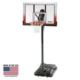 Lifetime Adjustable Portable Basketball Hoop 52-inch Polycarbonate (1558)