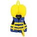 Kwik Tek - Sportsstuff 10006-01-A-BL Enlarge Airhead Infant Nylon Life Jacket PFD - Blue Wetsuit