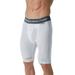 Men s Shock Doctor 221 Core Compression Short with BioFlex Cup (White M)