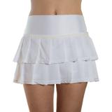 Faye+Florie Women s Lisa Tennis Skirt (White Large)