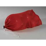 Sportime Heavy-Duty Mesh Storage Bag 24 x 36 Inches Red