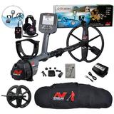 Minelab CTX 3030 Waterproof Metal Detector with 6 DD Smart Coil and Carry Bag