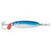 Luhr Jensen Krocodile 5/8oz Spoon Fishing Lure 2 11/16 Chrome/Green Mackerel