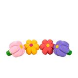 Moxi Brake Petals Toe Stops - Flowers