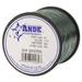 Ande A14-25G Premium Mono Line 1/4 lb Spool 25 lb 500 Yards Green