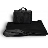 Waterproof Picnic Blanket- Black/Black Case Of 24