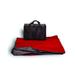 Alpine Fleece - Polyester/Nylon Picnic Blanket - 8701 - Red - Size: One Size