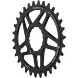 Wolf Tooth Elliptical Chainring 32t RaceFace/Easton Direct Mount 12-Speed Alloy