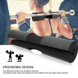 FAGINEY Barbell Grips Dumbbell Grip Weightlifting Dumbbell Barbell Grips Protector For Neck & Shoulders