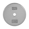 CAP Barbell Standard Cast Iron Weight Plate 12.5 Lbs. Gray