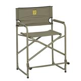 Slumberjack Big Tall Steel Folding Camping Chair with Foot Rest