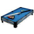 Hathaway Breakout Tabletop Pool Table 40 In. Blue