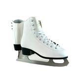 American Athletic Girls Tricot-Lined Ice Skates Size 11