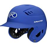 Rawlings R16 Matte Batting Helmet - Senior | Matte Royal | Senior