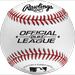 Rawlings 8U Official League OLB3 Practice Youth Baseball Single Ball (1)