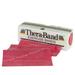 TheraBand Professional Latex Resistance Bands 6 Yard Roll Red Medium Beginner Level 3