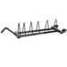 CAP Horizontal Olympic Plate Rack with Wheels