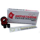 Amphetamine Skateboard Bearings Abec 5 Packaged