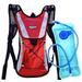 MOSOS Cycling Hydration Pack Water Backpack Hiking Climbing Pouch