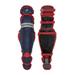 Force3 Baseball Catcher Shin Guards Red | Gray Adult