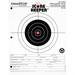 Champion Traps and Targets 50 yd Smallbore Rifle Scorekeeper Targets