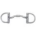 70TO 4 1/2 in Myler Dee Horse Bit Snaffle Without Hooks Low Port Comfort