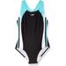 Speedo Girl s Swimsuit One Piece Infinity Splice Thick Strap Sea Level