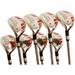 Left Handed - iDrive Hybrids Tall Senior Mens Golf All 1 Longer Than Standard Length. Complete Full Set which Includes: #3 4 5 6 7 8 9 PW. Senior A Flex Utility Clubs