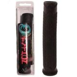 Python Replacement Rubber Racquetball Grip (Slip On Resists Slipping from Sweat Durable) - (BLACK)