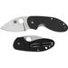 Spyderco Insistent Folder 2.48 in Plain Blade G-10 Handle