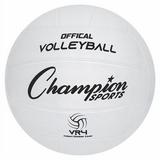 Champion Sports Rubber Volleyball- Official Size and Weight