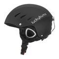 Lucky Bums Snow Sport Helmet Matte Black Medium
