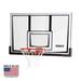 Lifetime Basketball Backboard and Rim (52-Inch Polycarbonate) - 90087