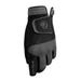 TaylorMade Rain Control Gloves Cadet Medium Black/Gray