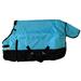 AJ Tack 1200D Waterproof Pony Turnout Blanket Turquoise / 54