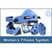 Aqua Jogger AP455 Womens Fit Kit Blue AquaJogger